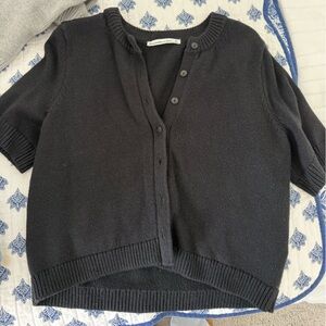 Abercrombie & Fitch Black Women's Cardigan